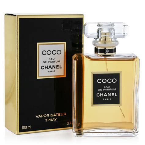 chanel coco 100ml eau de parfum spray|coco chanel perfume cheapest price.